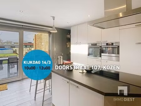 maison à vendre à kozen € 375.000 (lidts) - immo tessenderlo | zimmo