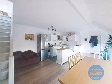 superbe duplex meuble 2 chambres