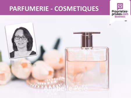 vendée - fonds de commerce parfumerie et cosmétiques