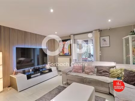 maison à vendre en exclusivité à forbach  109 m²  3 chambres  wc sépares  cuisine ouverte 