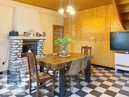 entre broons et merdrignac - jolie maison de bourg