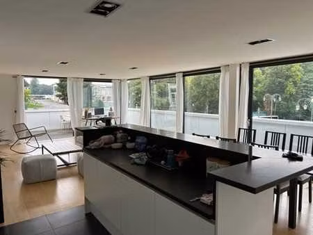 hippodrome - penthouse 160m2 + terrasse de 80m2 - 3 chambres