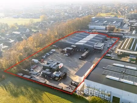 bien professionnel à louer à aalter € 21.500 (lid19) - panorama b2b gent industrie | zimmo