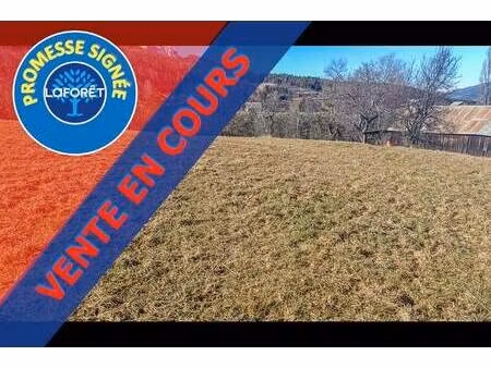 terrain constructible à vendre