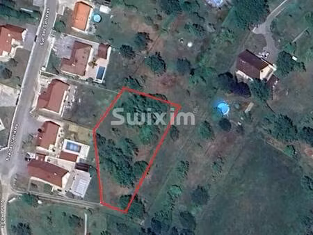 terrain constructible à vendre