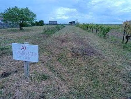 terrain constructible à vendre