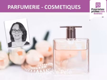 vendée - fonds de commerce parfumerie et cosmétiques