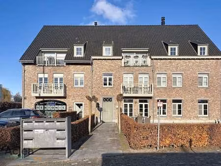 prachtig appartement met uitzonderlijk groot terras