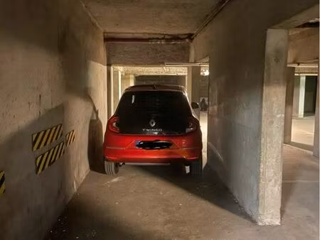 2 places de parking