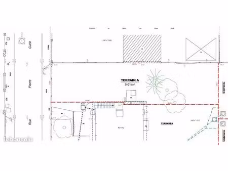 opportunite terrain a vendre quartier pavillonnaire noiseau