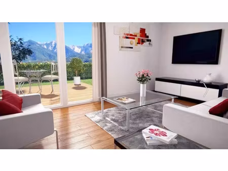 vente appartement 2 pièces 49 m² à segny (01170)  255 000 €