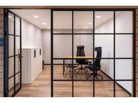 bureau de 12 m² à louer - hognoul