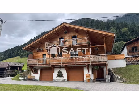 vente maison 5 pièces 156 m² beaufort (73270)