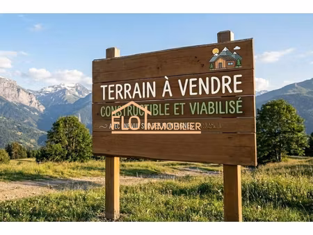 annonce terrain à vendre