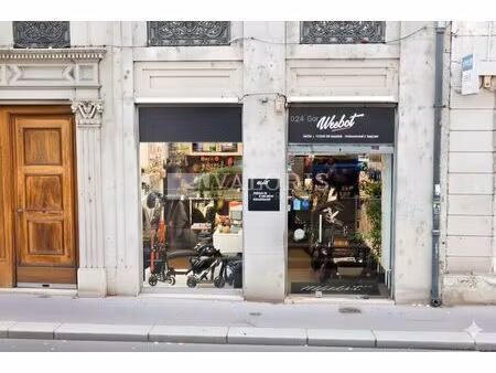location commerce 48 m² à lyon 2 (69002)