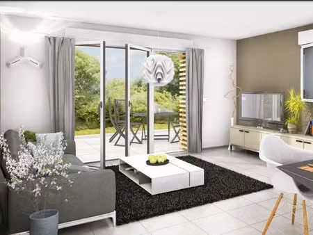 vente appartement 2 pièces 44 m² à ferney-voltaire (01210)  324 500 €