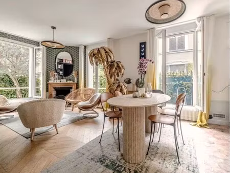 rareté absolue – maison de ville d’exception avec extérieur – paris xvie – exelmans