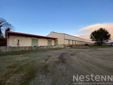 location bureaux et commerces à guénin (56150) : à louer / 2000m² guénin