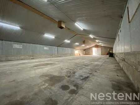 location bureaux et commerces à guénin (56150) : à louer / 450m² guénin