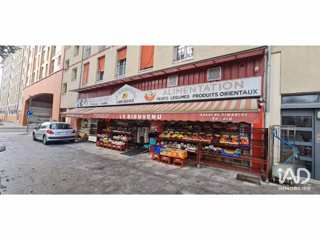 vente commerce 65 m² rouen (76100)