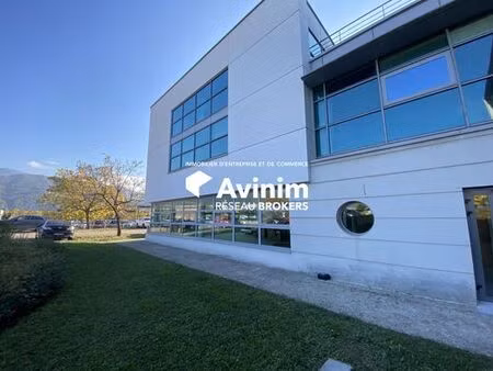 prestigieux bureau de 230 m2 en location - montbonnot-saint-martin  auvergne-rhône-alpes