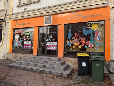 local commercial 70m2 florange 1050eur