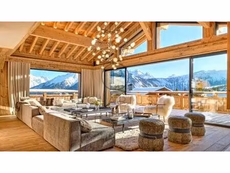 chalet de luxe de 1000 m2 en location courchevel  france
