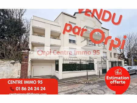 appartement argenteuil 56.49 m² t-3 à vendre  229 500 €