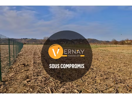 terrain plat et viabilisé en vente sur la commune de septème