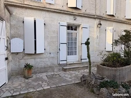 charmant t2 meublé 57 m² en maison de caractère – centre magnac – toutes charges incluses 