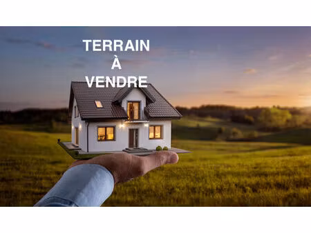 vente terrain 1107 m² sognolles-en-montois (77520)