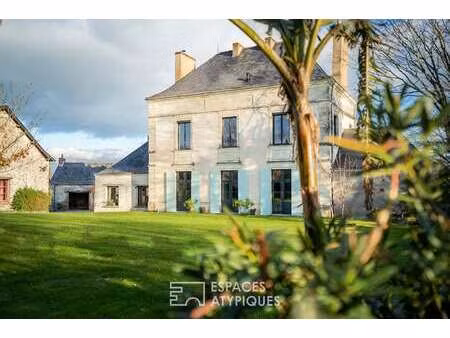 vente maison piscine à grand-auverné (44520) : à vendre piscine / 253m² grand-auverné