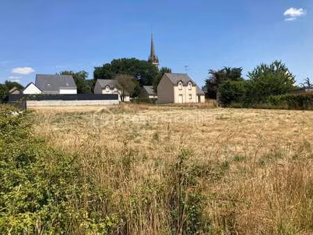 vente terrain à la chapelle-de-brain (35660) : à vendre / 890m² la chapelle-de-brain