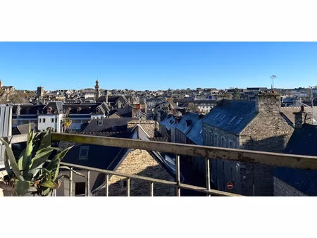 vente appartement 3 pièces 62 m² à lannion (22300)  135 000 €
