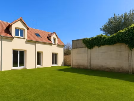 vente maison 4 pièces 100 m² à pierrelaye (95220)  265 000 €