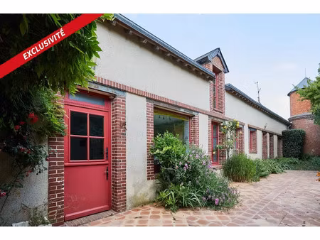 vente maison 9 pièces 226 m² à sours (28630)  485 000 €