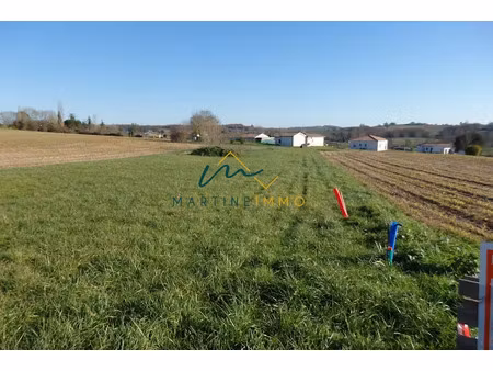 vente terrain 2564 m² à peyrière (47350)  34 000 €