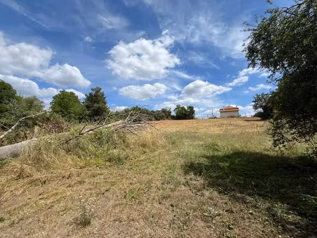 vente terrain 2085 m² à razac-sur-l'isle (24430)  46 700 €