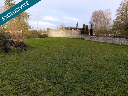 vente terrain à batir 1039 m² à lémeré (37120)  25 000 €