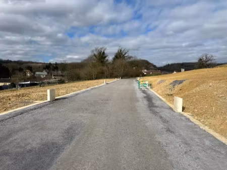 vente terrain 255 m² à herserange (54440)  42 000 €