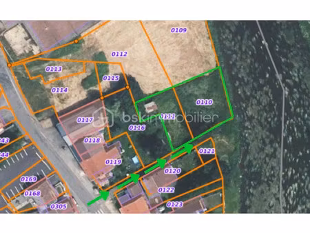 vente terrain 962 m² à les hautes-rivières (08800)  8 600 €