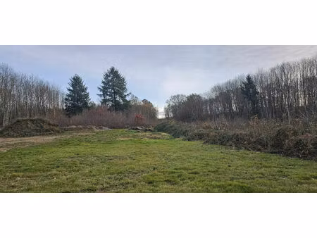vente terrain 5508 m² saint-yrieix-la-perche (87500)