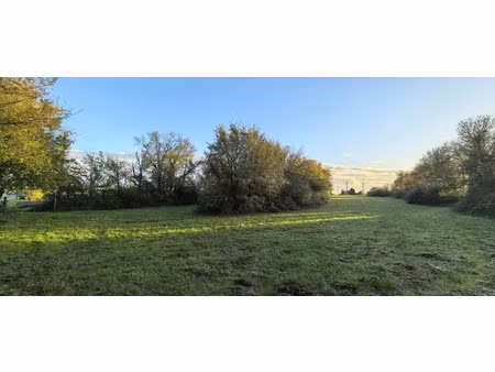 vente terrain 6400 m² à saint-pierre-de-l'ile (17330)  53 000 €