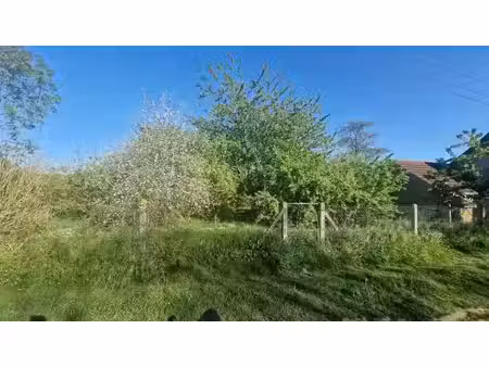 vente terrain 766 m² à coulommiers (77120)  66 000 €