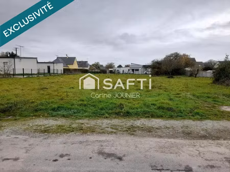 vente terrain 598 m² à bains-sur-oust (35600)  51 000 €