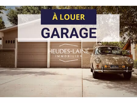 a louer : avranches - garage