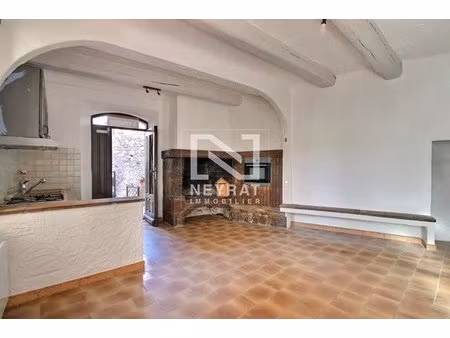 fayence - appartement - deux chambres - caves 40m² - terrasse