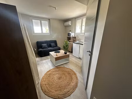 location appartement 1 pièce  17.50m²  le sequestre