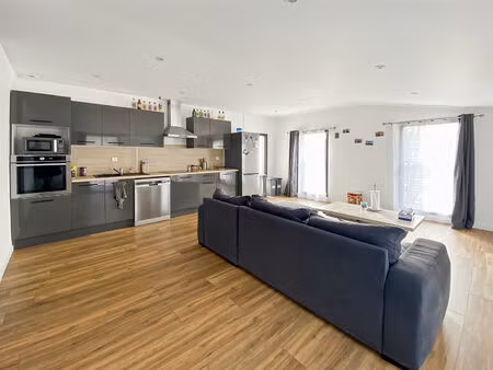 vente appartement 3 pièces  67.42m²  seraincourt