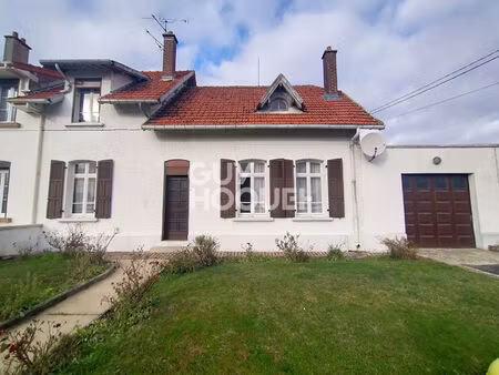 maison à vendre à peronne (80200) - 3 chambres avec garage et jardin